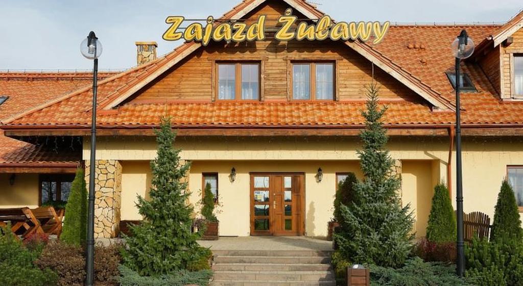 Zajazd Zulawy Elblag Exteriör bild